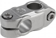 Plug-in couplings – Cross tube connectors, stainless steel